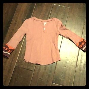 Long sleeved shirt